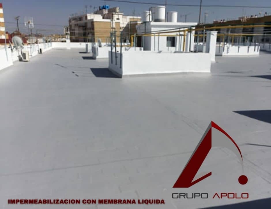 Membranas líquidas para impermeabilización: ventajas y consideraciones previas. 6 Impermeabilizacion membrana liquida