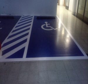 Home 55 11-Demarcado de estacionamiento