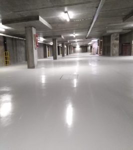 Home 50 6-Pintura epoxica en estacionamiento
